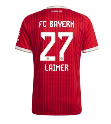 Bayern Munich Konrad Laimer #27 Hjemmebanetrøje Dame 2026-27 Kortærmet